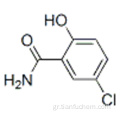 5-χλωροσαλικυλαμίδιο CAS 7120-43-6